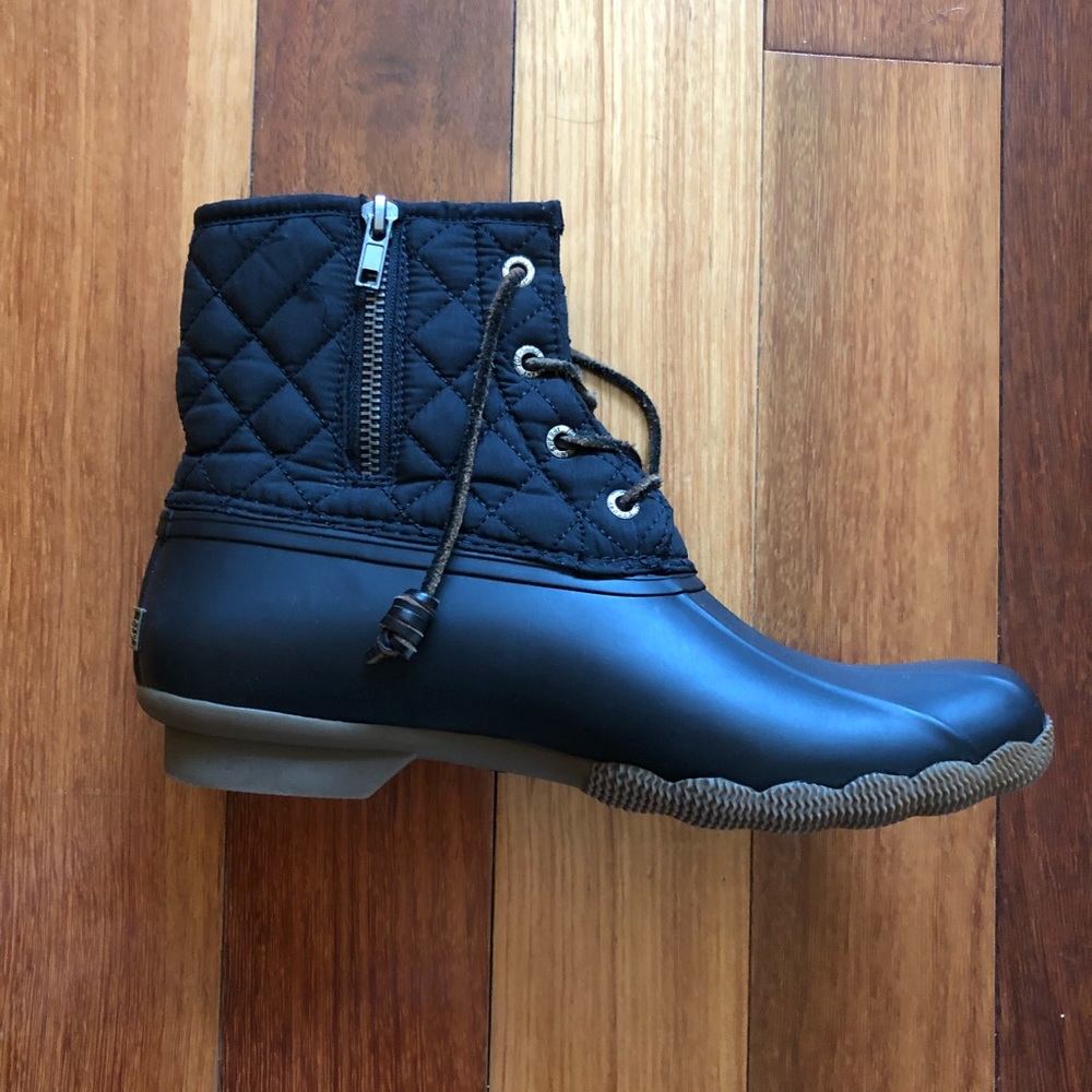 Sperry saltwater duck boots